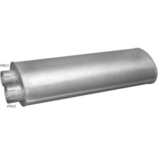 Polmo 68.02 – MAN Kipufogó dob