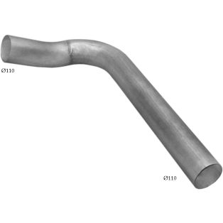 Polmo 68.04 – MAN Kipufogó összekötő cső