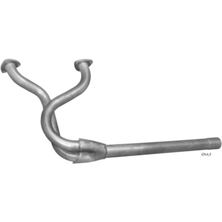 Polmo 68.11 – MAN első kipufogó cső