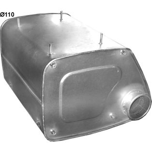 Polmo 68.21 – MAN Kipufogó dob