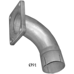 Polmo 68.26 – MAN első kipufogó cső