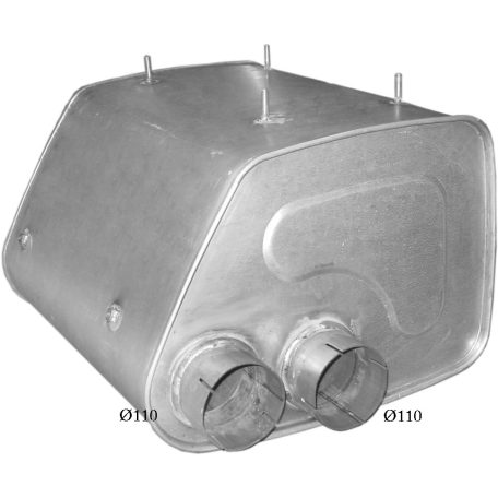 Polmo 68.27 – MAN Kipufogó dob