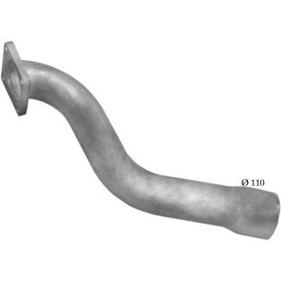 Polmo 68.30 – MAN első kipufogó cső