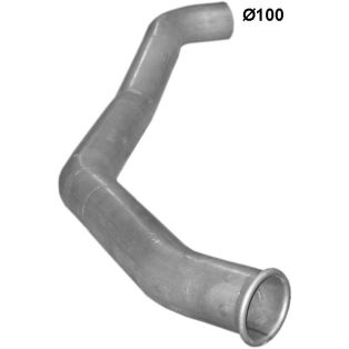 Polmo 68.31 – MAN Kipufogó kivezető cső