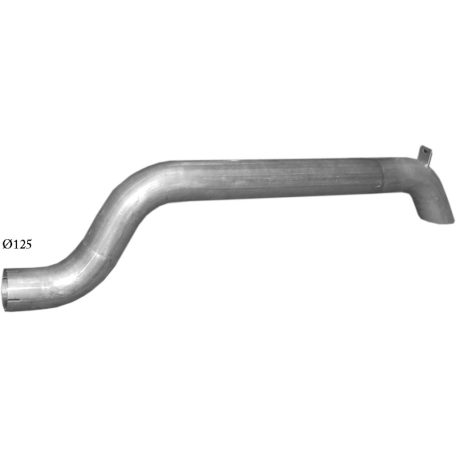 Polmo 68.39 – MAN Kipufogó kivezető cső