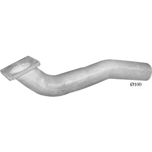 Polmo 68.43 – MAN első kipufogó cső