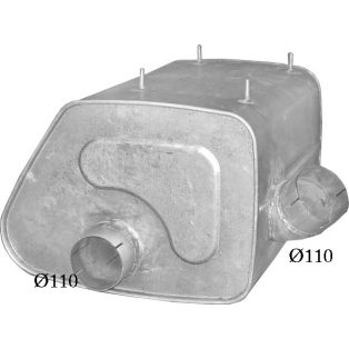 Polmo 68.44 – MAN Kipufogó dob