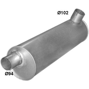 Polmo 68.45 – MAN Kipufogó dob