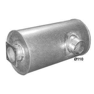 Polmo 68.47 – MAN Kipufogó dob