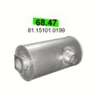 Polmo 68.47 – MAN Kipufogó dob