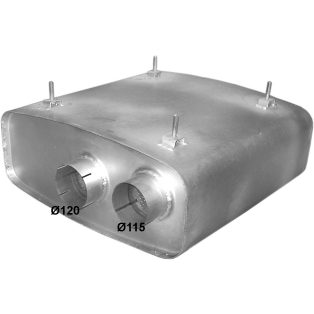 Polmo 68.48 – MAN Kipufogó dob