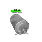 Polmo 68.52 – MAN NÜ223 6.9 Kipufogó dob