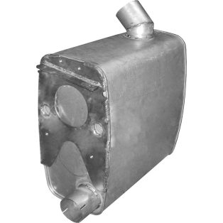 Polmo 68.61 – MAN Kipufogó dob