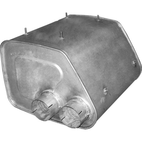 Polmo 68.68 – MAN Kipufogó dob