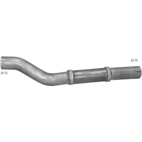 Polmo 69.17 összekötő cső – Mercedes 709 D