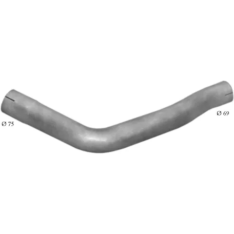 Polmo 69.19 összekötő cső – Mercedes 711 D