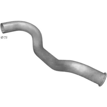 Polmo 69.34 kimeneti cső – Mercedes 609D 709D 814DA