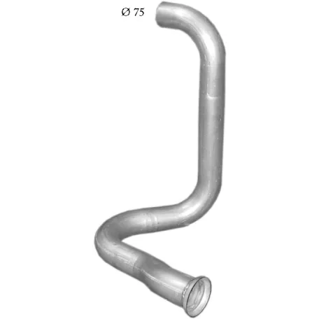Polmo 69.47 összekötő cső – Mercedes 615