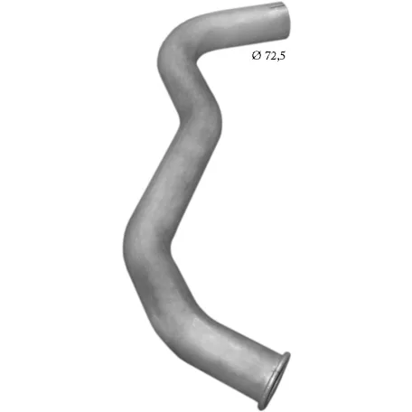 Polmo 69.59 kimeneti cső – Mercedes 709 K 