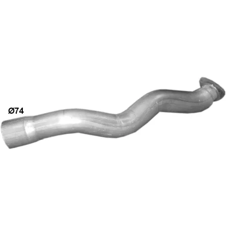 Polmo 69.64 gyűjtőcső – Mercedes 711