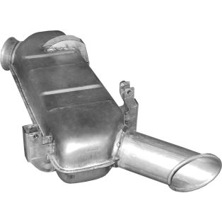 Polmo 71.20 – SCANIA Kipufogó hátsó dob