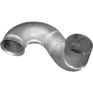 Polmo 71.31 – SCANIA Kipufogó cső