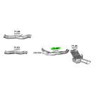 Polmo 71.58 – SCANIA Kipufogó összekötő cső