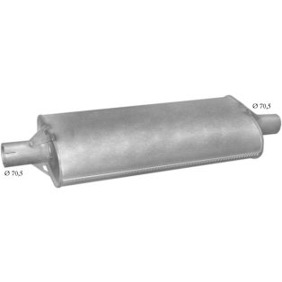 Polmo 72.01 – SCANIA Kipufogó dob