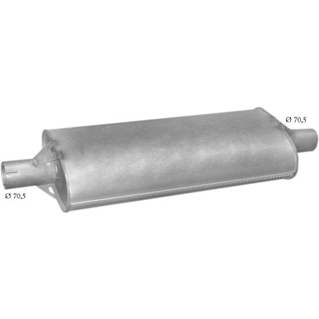 Polmo 72.01 – SCANIA Kipufogó dob