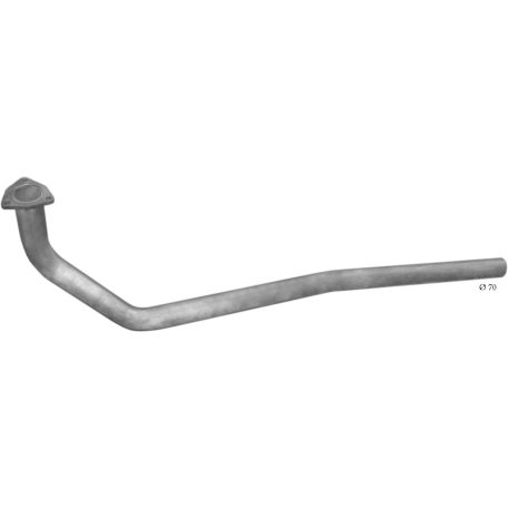 Polmo 72.06 – SCANIA első kipufogó cső