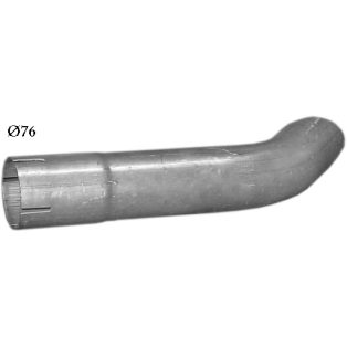 Polmo 78.02 – SETRA, NEOPLAN Kipufogó kivezető cső