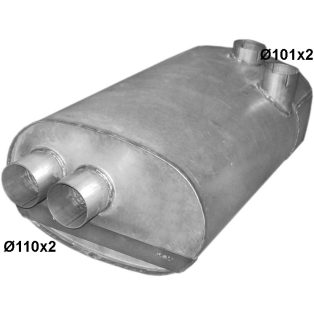 Polmo 79.00 – NEOPLAN Kipufogó dob