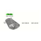 Polmo 79.03 Kipufogó dob – Neoplan Cityliner/Jetliner 12.8