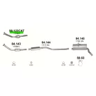 Polmo 99.123 utángyártott katalizátor – Citroen Berlingo / 306 / Peugeot Partner 2.0 HDI TD