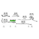 Polmo 99.128 katalizátor – Toyota Rav 4 2.0i