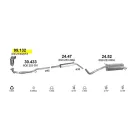 Polmo 99.132 - Utángyártott katalizátor SEAT IBIZA 1.2 (2001-2015)