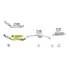Polmo 99.133 katalizátor – Opel Omega B 2.0 16V