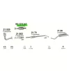   Polmo 99.137 utángyártott katalizátor – Renault Megane I / Scenic I 1.9D