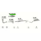 Polmo 99.137 utángyártott katalizátor – Renault Megane I / Scenic I 1.9D