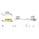 Polmo 99.140 katalizátor – Opel Astra G / Zafira A /1.4/1.6/1.8