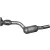 Polmo 99.157 - Utángyártott katalizátor RENAULT GRAND SCENIC 1.6, 2.0 (2002-2009)