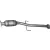 Polmo 99.161 katalizátor – Mazda 323 / 323 F / 323 P