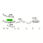 Polmo 99.169 utángyártott katalizátor – 1.9 TDi Skoda Octavia / Audi A3 / Seat Leon / VW Bora