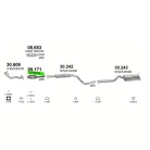 Polmo 99.171 utángyártott katalizátor – Ford / Seat / VW 1.9 TDi