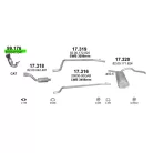 Polmo 99.176 katalizátor – Opel Vivaro / Nissan Primastar / Renault Laguna 1.9D