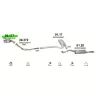   Polmo 99.177 utángyártott katalizátor – Audi A4 / A6 / Passat 1.8