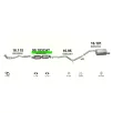 Polmo 99.183 Katalizator ALFA ROMEO 156 Katalizator
