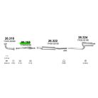 Polmo 99.195 katalizátor – Toyota Avensis 1.6 /1.8 /2.0