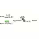 Polmo 99.199 utángyártott katalizátor – Audi A6 / VW Passat 2.4 / 2.8