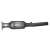 Polmo 99.207 katalizátor  –  Seat Leon/Toledo / Skoda Octavia / VW Bora 1.4/1.6